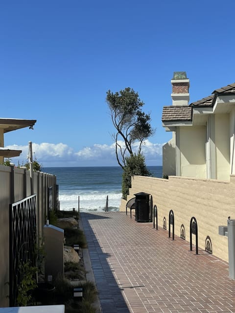 Public access to nearest beach which is within walking distance. 