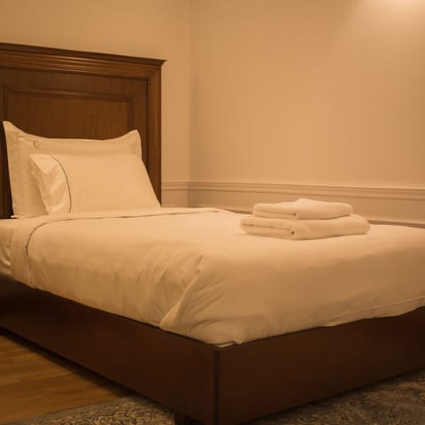 Standard Single Room | Premium bedding, memory foam beds, minibar, desk