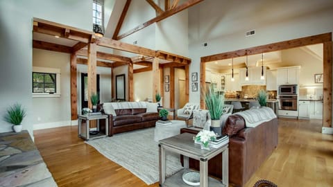 Open concept with kitchen + porch access!