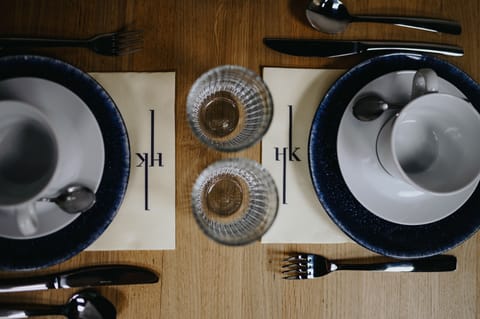 Daily buffet breakfast (EUR 18 per person)