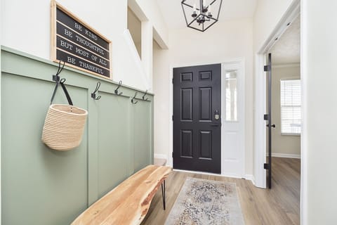 Functional Entryway