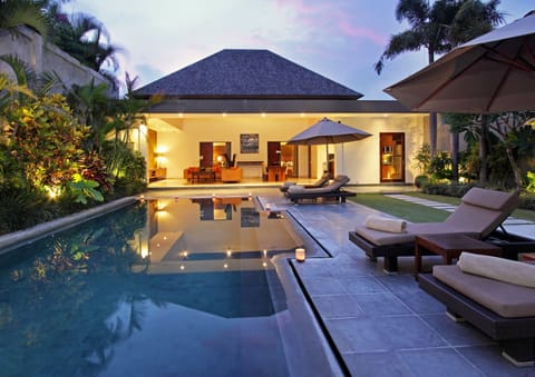 Villa, 2 Bedroom Private Pool (Frangipani) | Outdoor pool