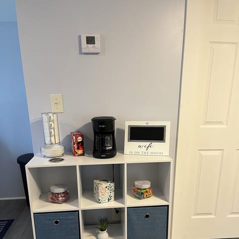 Coffee station