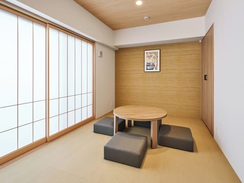 Superior One-Bedroom Japanese Apartment For 6, Non Smoking | Down comforters, in-room safe, iron/ironing board