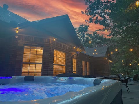 Hot tub!