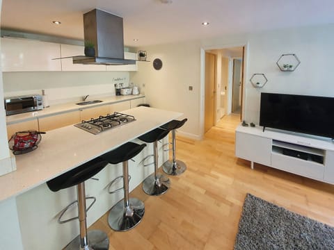 Open plan living space | Apartment 4, Newquay