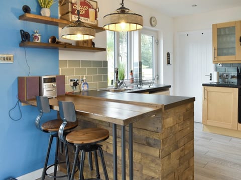 Kitchen | The Lily Pad, Near Padstow