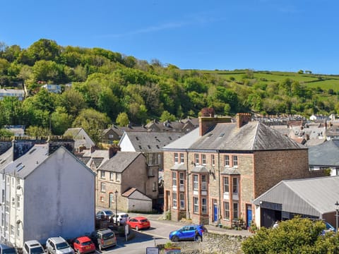 View | Burlington, The Loft - Gunns Apartments, Lynton