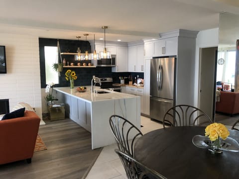 Ground Level Kitchen