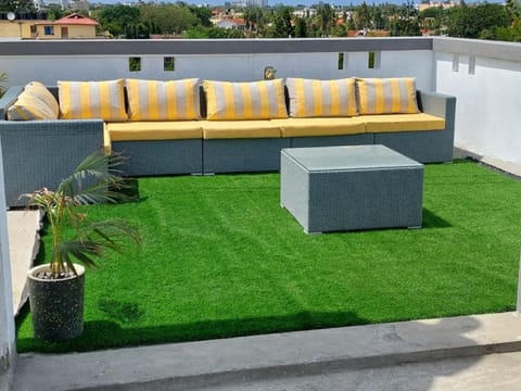 Rooftop terrace