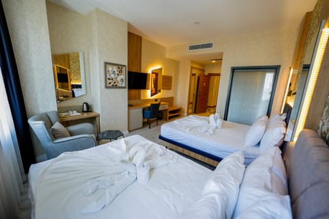 Standard Double or Twin Room | Minibar, in-room safe, soundproofing, free WiFi