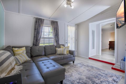 Relax in the cozy living room!