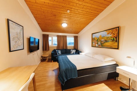 Superior Double Room, 1 Queen Bed | Desk, laptop workspace, blackout drapes, soundproofing