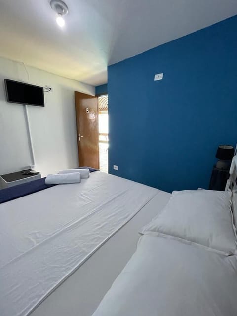 Economy Twin Room, 1 Double Bed, Terrace | Blackout drapes, free WiFi, bed sheets