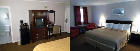 Standard Room, 1 King Bed | Desk, free WiFi