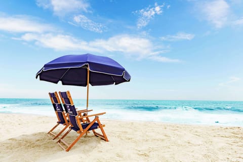 Beach nearby, beach yoga