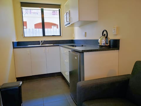 2 Bedroom Unit  | Private kitchen | Fridge, microwave, stovetop, coffee/tea maker