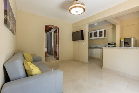 Standard Apartment | Living area | Smart TV