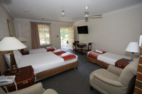 Family Room | Iron/ironing board, free WiFi, bed sheets