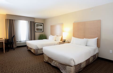 Standard Double Room, 2 Queen Beds | Premium bedding, pillowtop beds, desk, laptop workspace