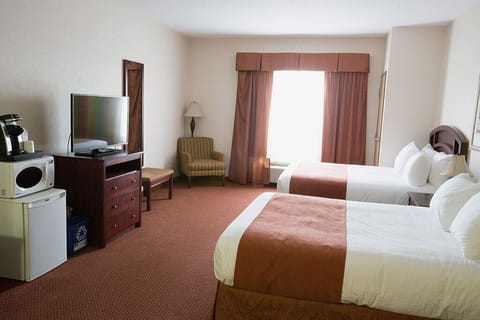 Standard Double Room, 2 Queen Beds | Premium bedding, pillowtop beds, desk, laptop workspace