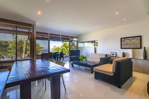 2 Bedroom Andaman Suite | Living area | TV, DVD player