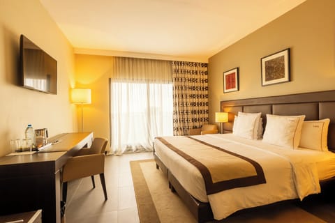 Deluxe Double Room | Premium bedding, pillowtop beds, minibar, in-room safe