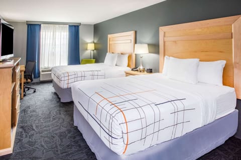Room, 2 Queen Beds, Accessible, Non Smoking (Mobility Accessible) | Premium bedding, pillowtop beds, desk, laptop workspace