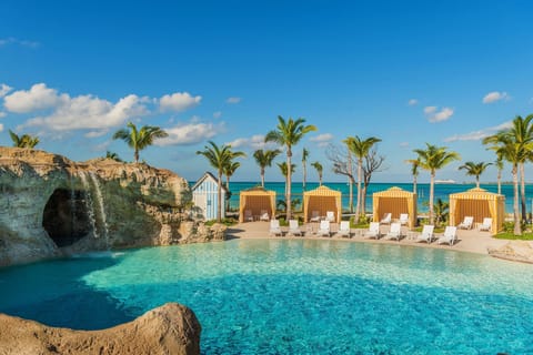 8 outdoor pools, cabanas (surcharge), pool umbrellas