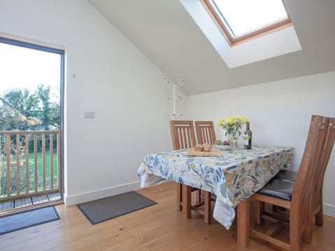Dining Area | The Hayloft - Cornish Holiday Escapes, Near Helston