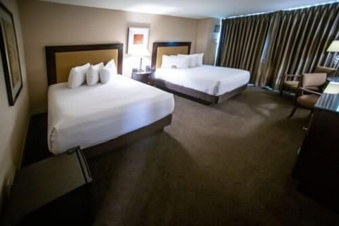 Deluxe Room, 2 Queen Beds, Smoking | Premium bedding, in-room safe, individually decorated