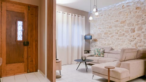 Modern looking living-relaxing area