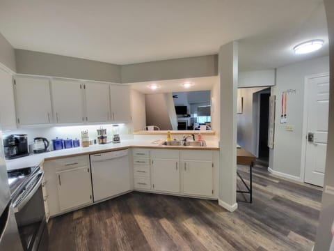 Another view of the kitchen