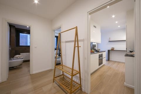 View of the entrance