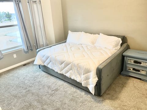 Third Bedroom.  Full bed with twin trundle