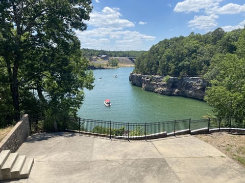 Front row view of the Cliffs