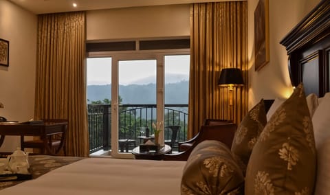 Luxury Double Room | Premium bedding, down comforters, pillowtop beds, minibar