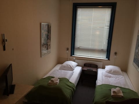 Economy Double Room, Shared Bathroom | Free WiFi, bed sheets