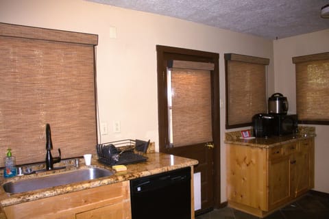 Family Villa, 2 Bedrooms | Private kitchen | Microwave, coffee/tea maker