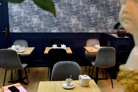 Daily buffet breakfast (EUR 12 per person)