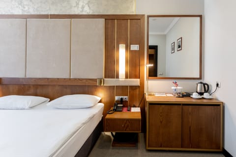 Standard Double Room | Egyptian cotton sheets, premium bedding, minibar, in-room safe