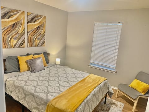 Bedroom #3 Queen bed