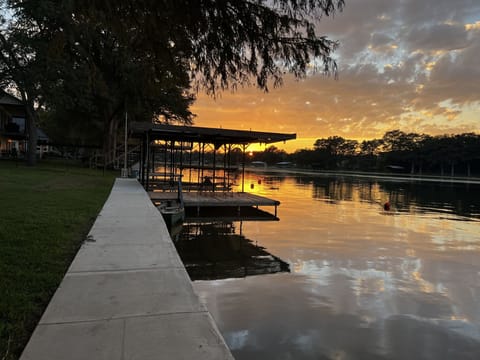 Come to New Braunfels for fun days and relaxing sunset evenings!