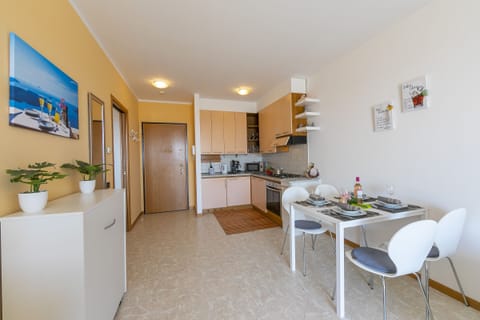 Living and dining room