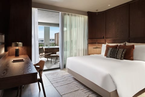 Junior Suite, 1 Double Bed, City View | View from room