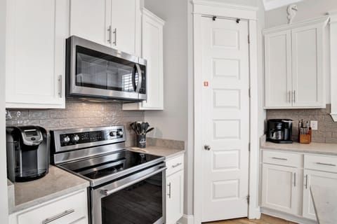 Stainless appliances