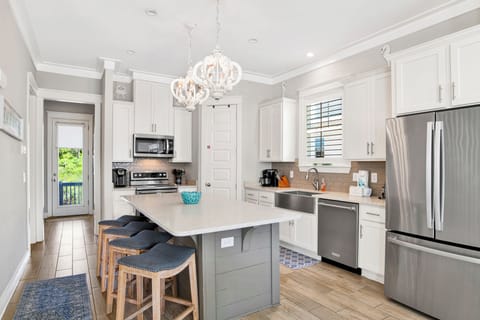 Stunning decor and features