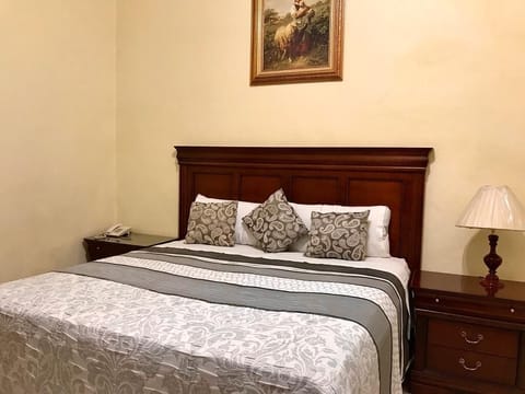 Standard Room | Bed sheets