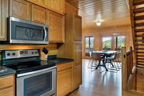 Don't miss out on the action while cooking