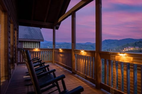 Three decks of unparalled views